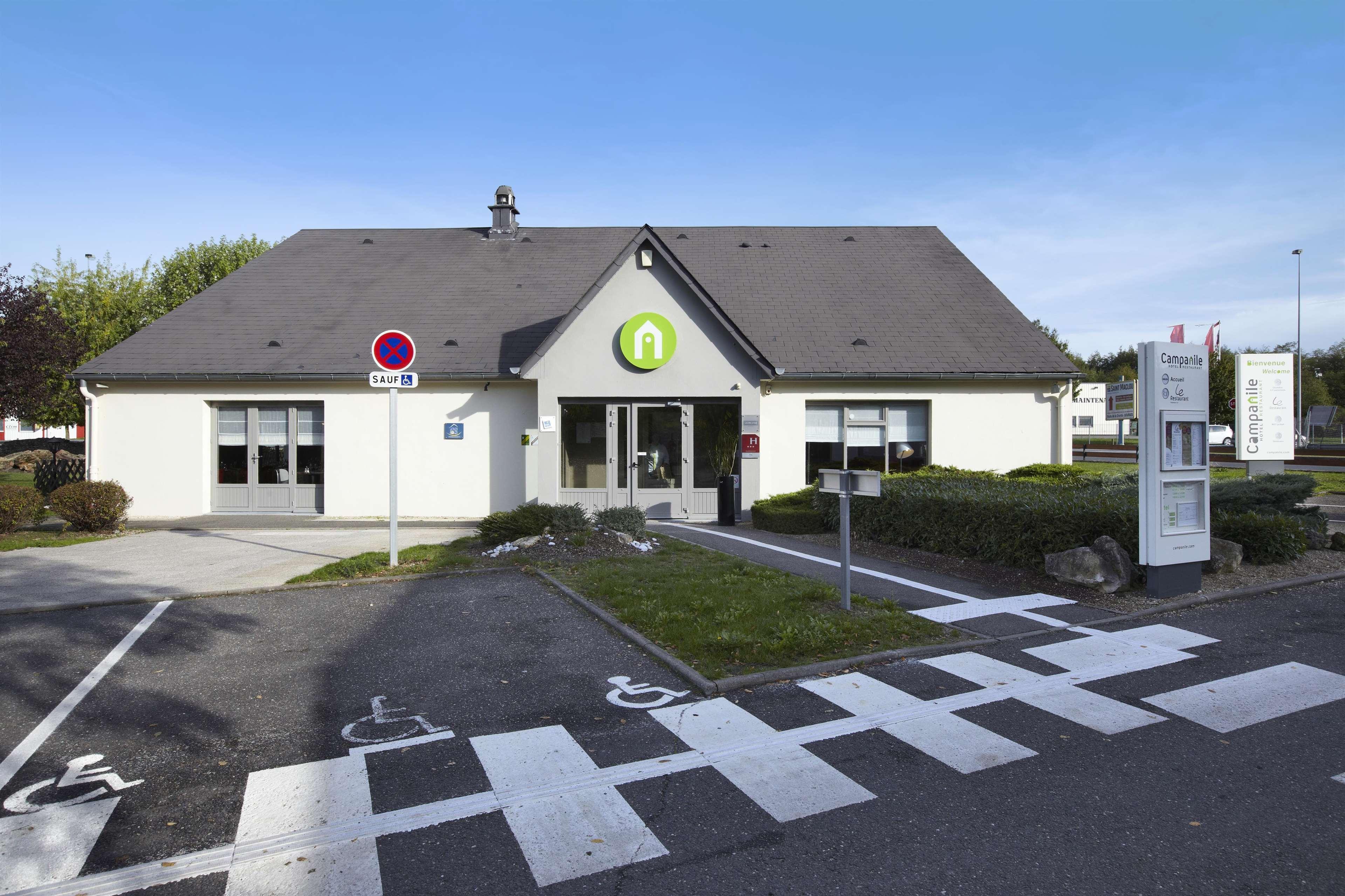 Hotel Campanile Vierzon Exteriér fotografie